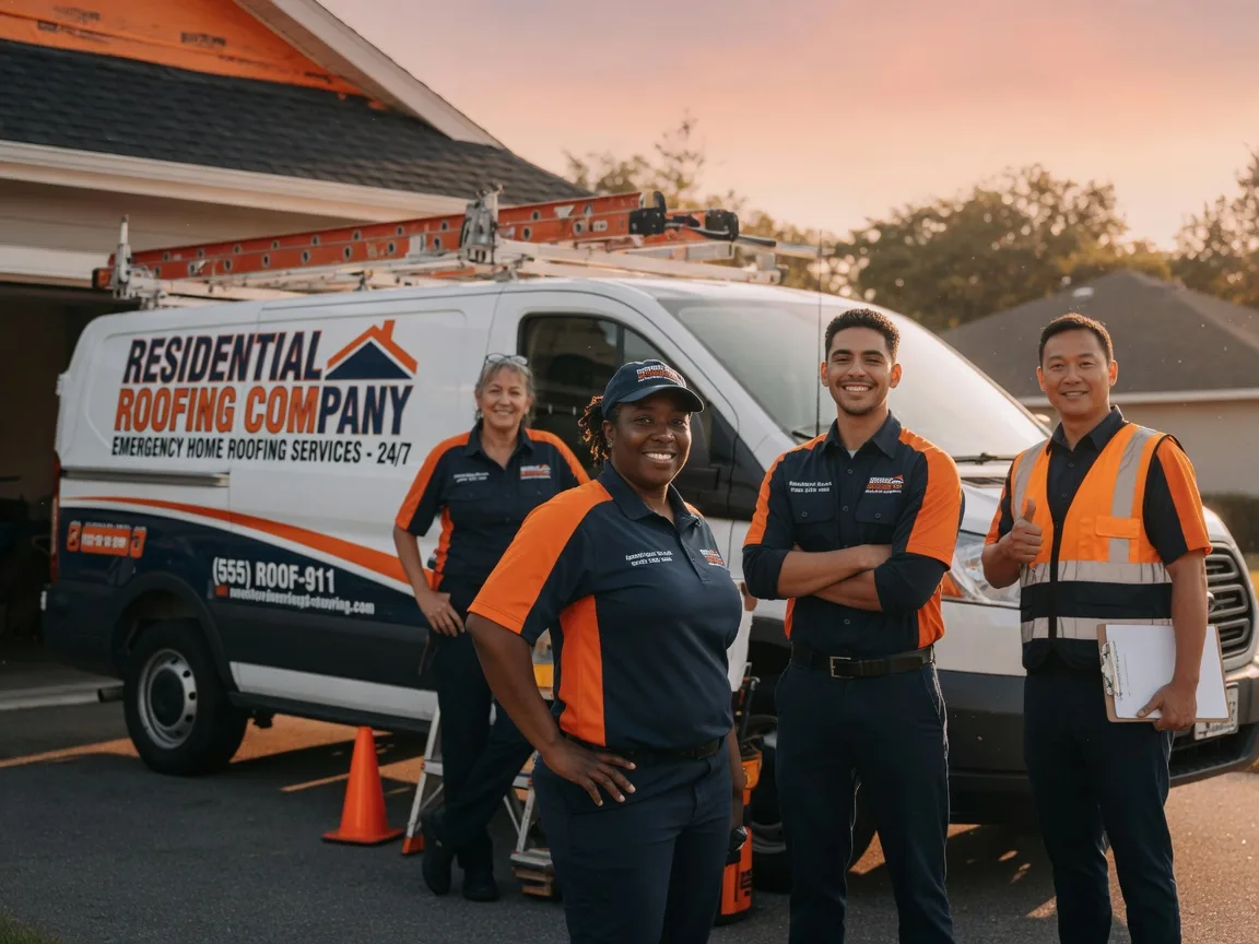 Emergency Roof Repair company in Van Horn, TX
