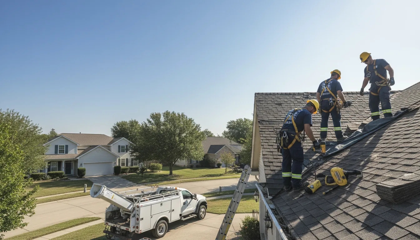 Emergency Roof Repair in Van Horn, TX near me